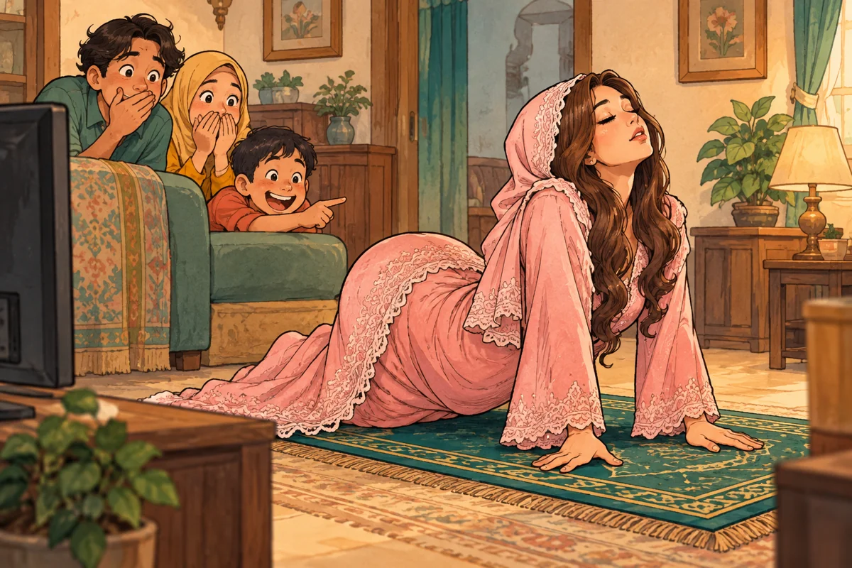 #24 Haha shalat macam apaan sih ini? 